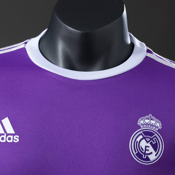 2016-17 REAL MADRID LONG SLEEVE PLAYER VERSION AWAY