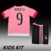 2015-16 JUVENTUS AWAY KIDS KIT