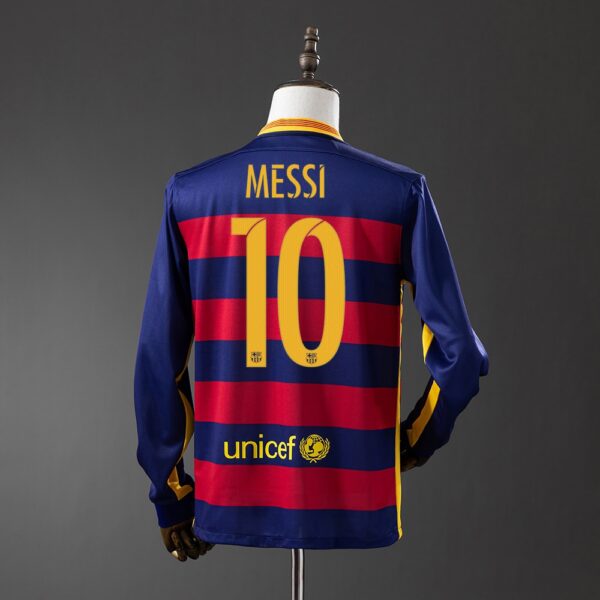2015-16 BARCELONA HOME LONG SLEEVE