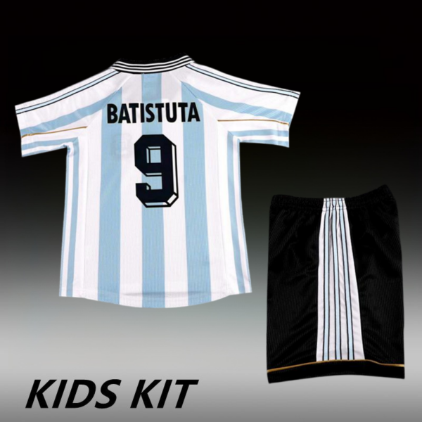 1998 ARGENTINA HOME KIDS KIT
