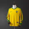 1998 BRAZIL LONG SLEEVE HOME