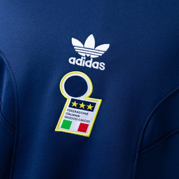 ITALY NAVY BLUE SWEATSHIRT