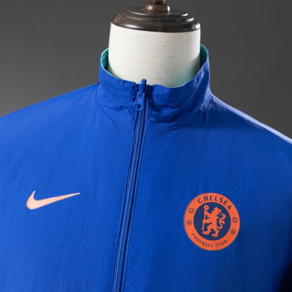 CHELSEA REVERSIBLE JACKET WINDBREAKER - BLUE & SKY BLUE