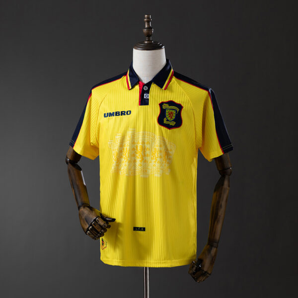 1996-98 SCOTLAND AWAY
