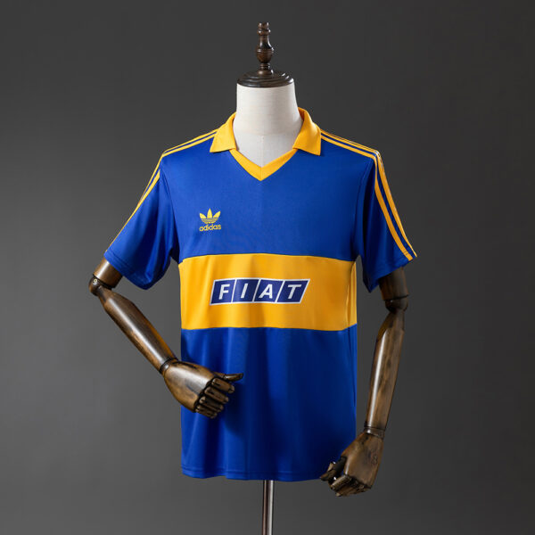1990-91 BOCA JUNIORS HOME