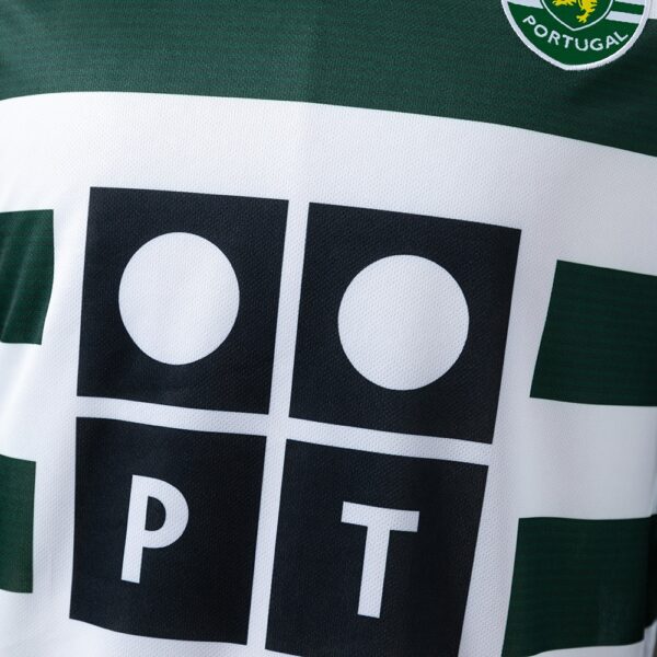 2001-03 SPORTING LISBON HOME LONG SLEEVE