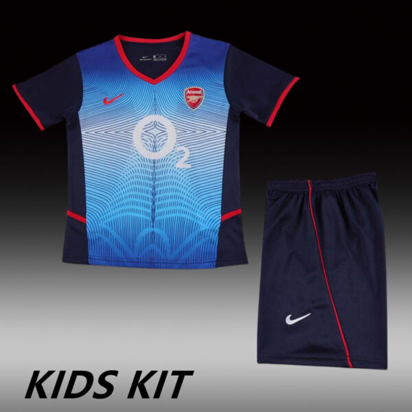 2002-04 ARSENAL AWAY KIDS KIT