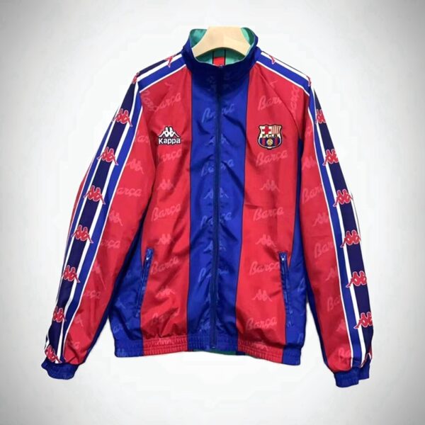 24-25 BARCELONA TRAINING WINDBREAKER （DOUBLE SIDED ）
