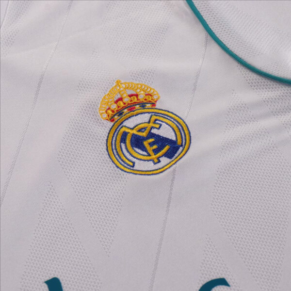 2017-18 REAL MADRID HOME KIDS KIT