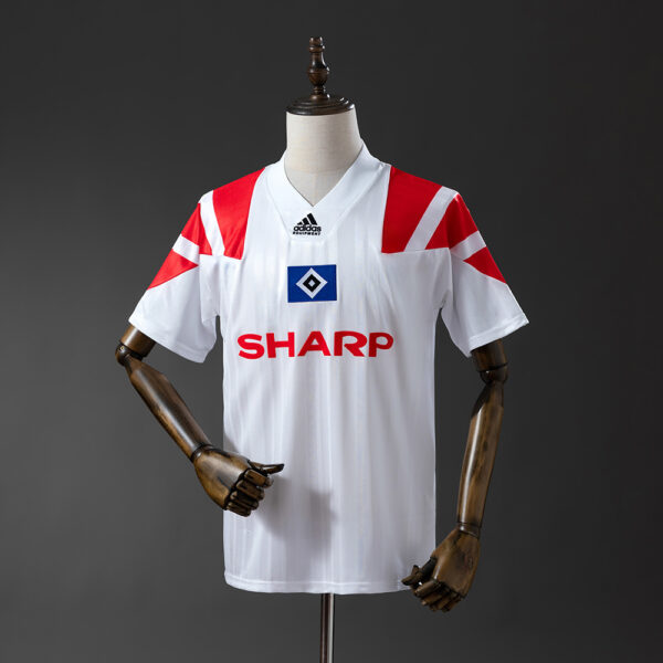 1992-93 HAMBURGER SV HOME