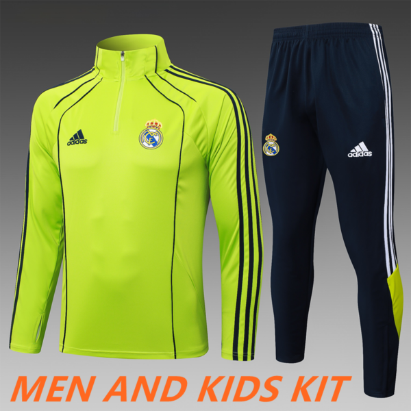 2025-26 REAL MADRID TRACKSUITS TRAINING SUIT