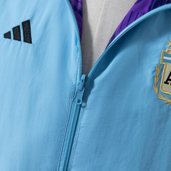 2025 ARGENTINA WINDBREAKER JACKET REVERSIBLE
