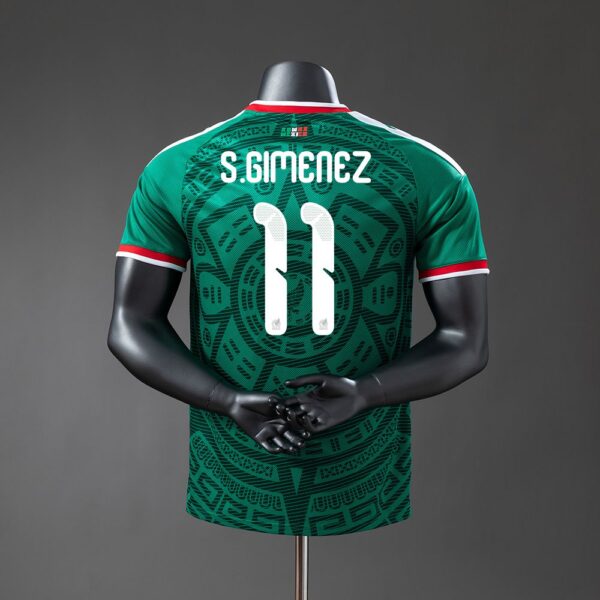 2026 MEXICO WORLD CUP HOME （PLAYER VERSION）