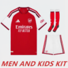 2026-27 ARSENAL HOME MEN AND KIDS KIT