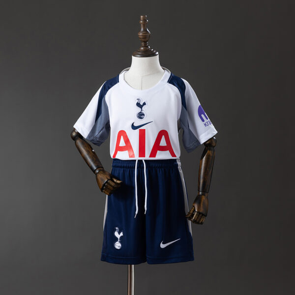 2025-26 TOTTENHAM HOTSPUR HOME MEN AND KIDS KIT