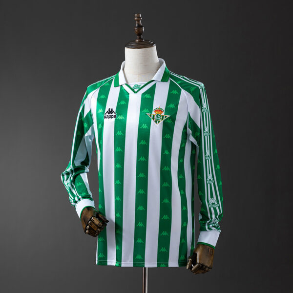 1995-97 REAL BETIS HOME LONG SLEEVES
