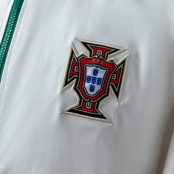 2010-11 PORTUGAL N98 WINDBREAKER - WHITE