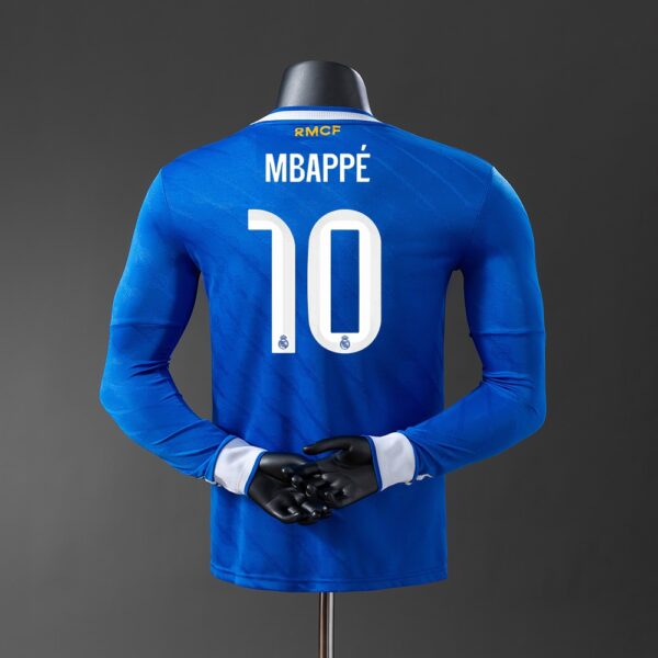 2025-26 REAL MADRID THIRD AWAY PLAYER VERSION LONG SLEEVE