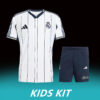 2025-26 REAL MADRID US PACK KIDS KIT