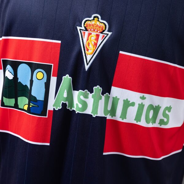 1996-97 SPORTING DE GIJON THIRD AWAY