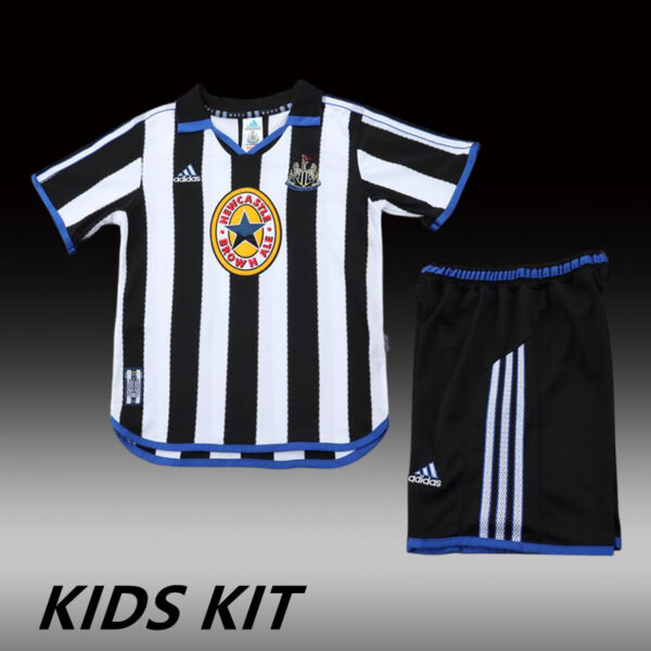 1999-00 NEWCASTLE HOME KIDS KIT