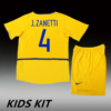 2002-03 INTER MILAN THIRD AWAY KIDS KIT