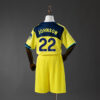 2025-26 TOTTENHAM HOTSPUR THIRD AWAY MEN AND KIDS KIT