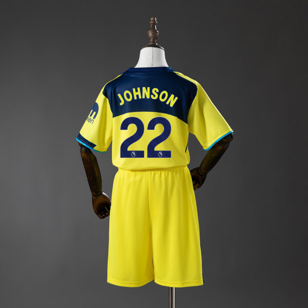 2025-26 TOTTENHAM HOTSPUR THIRD AWAY MEN AND KIDS KIT
