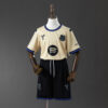 2025-26 BARCELONA AWAY MEN AND KIDS KIT