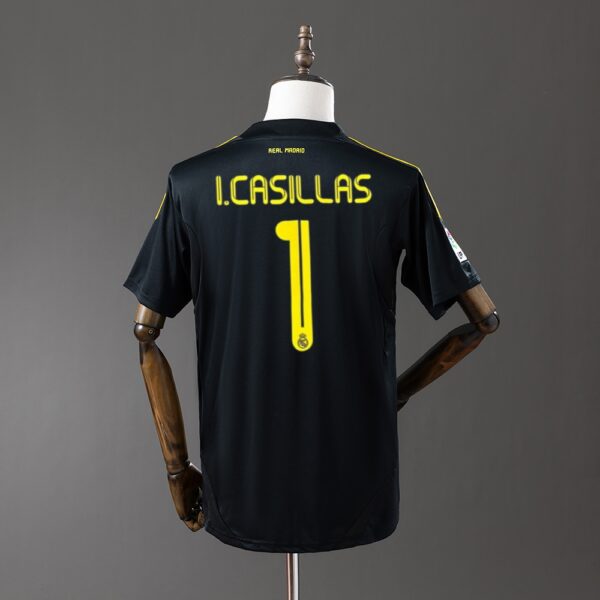 2011-12 REAL MADRID GOALKEEPER BLACK