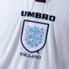 1998 ENGLAND LONG SLEEVED HOME