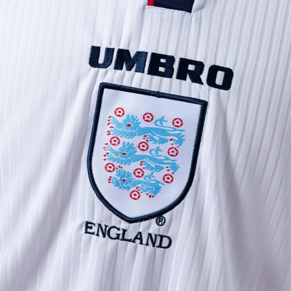 1998 ENGLAND LONG SLEEVED HOME