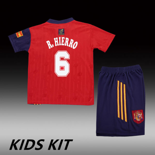 1996 SPAIN HOME KIDS KIT