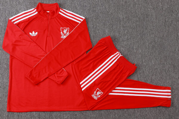 2026-27 LIVERPOOL TRACKSUITS TRAINING SUIT-RED