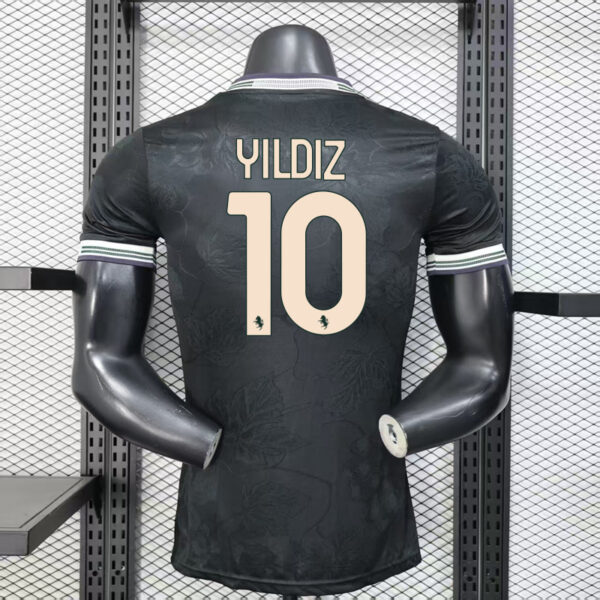2025-26 JUVENTUS THIRD AWAY PLAYER VERSION
