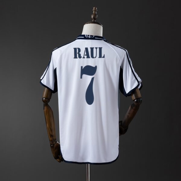 2000-01 REAL MADRID HOME