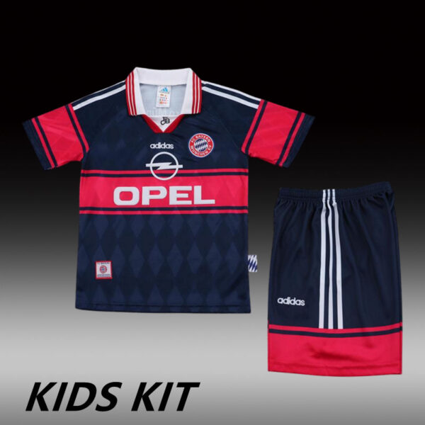 1997-98 BAYERN MUNICH HOME KIDS KIT