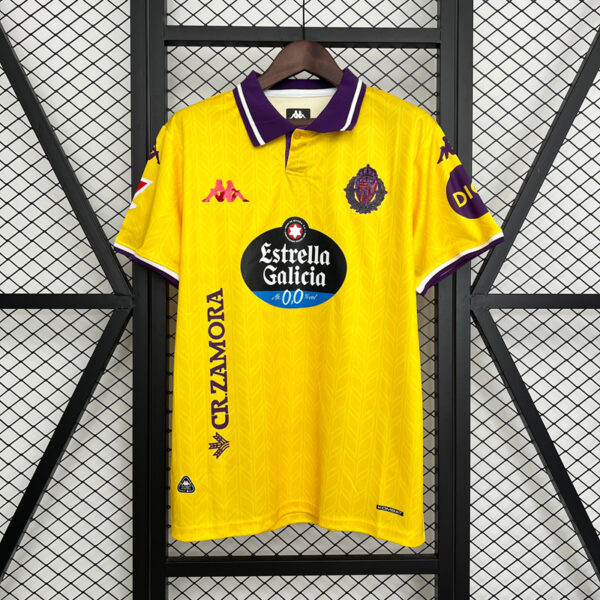 2025-26 REAL VALLADOLID THIRD AWAY