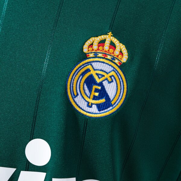 2012-13 REAL MADRID LONG SLEEVE THIRD AWAY (FAN VERSION)