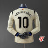 2025-26 BARCELONA AWAY LONG SLEEVE (PLAYER VERSION)