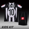 2002-03 JUVENTUS HOME KIDS KIT