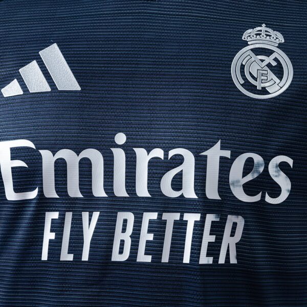 2025-26 REAL MADRID AWAY PLAYER VERSION