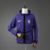 2026 FRANCE MEN'S FOOTBALL ANTHEM JACKET - PURPLE