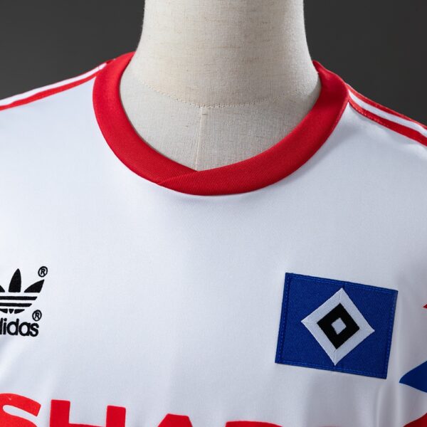 1990-91 HAMBURGER SV HOME