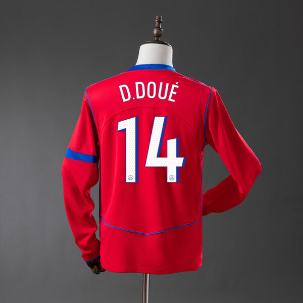 2025-26 PSG THIRD AWAY LONG SLEEVES (FAN VERSION)