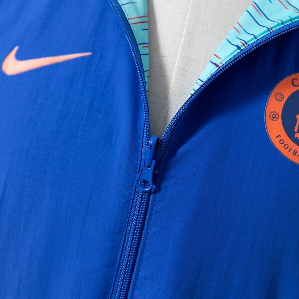 CHELSEA REVERSIBLE JACKET WINDBREAKER - BLUE & SKY BLUE