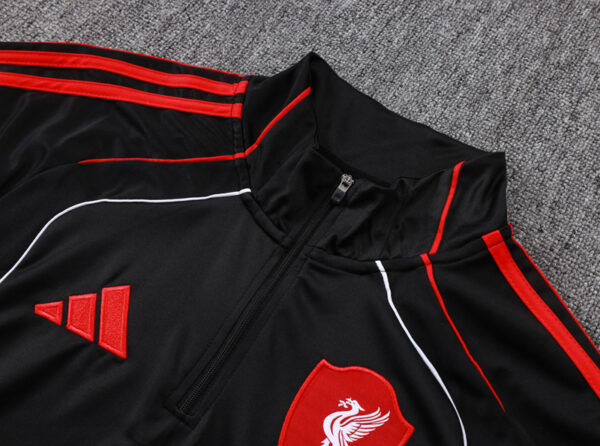 2026-27 LIVERPOOL TRACKSUITS TRAINING SUIT-BLACK