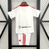 2025-26 SEVILLA FC HOME KIDS KIT