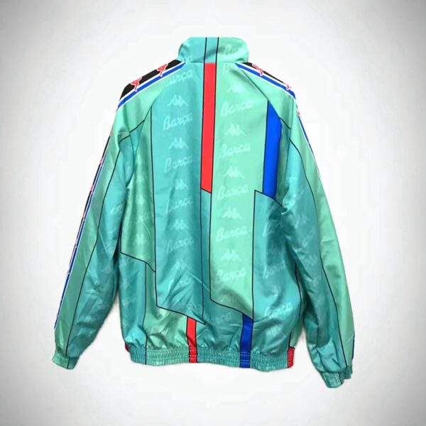 24-25 BARCELONA TRAINING WINDBREAKER （DOUBLE SIDED ）
