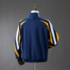 1998-99 REAL MADRID RETRO JACKET - NAVY & BLUE